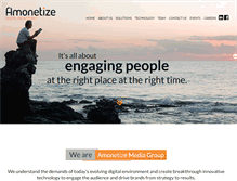 Tablet Screenshot of amonetize.com